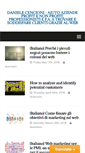 Mobile Screenshot of danielecencioni.com